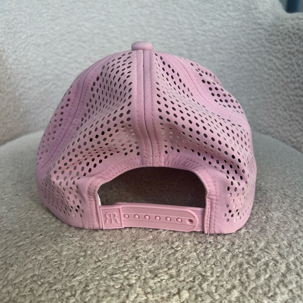 ROBIN-RUTH NEW YORK PINK CAP - Picture 2 of 5